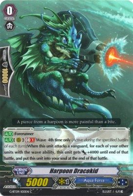 Harpoon Dracokid (G-BT09/100EN) [Divine Dragon Caper] | Total Play