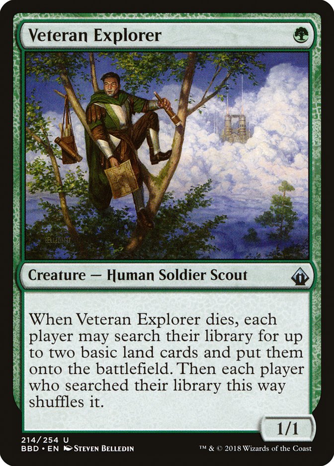 Veteran Explorer [Battlebond] | Total Play