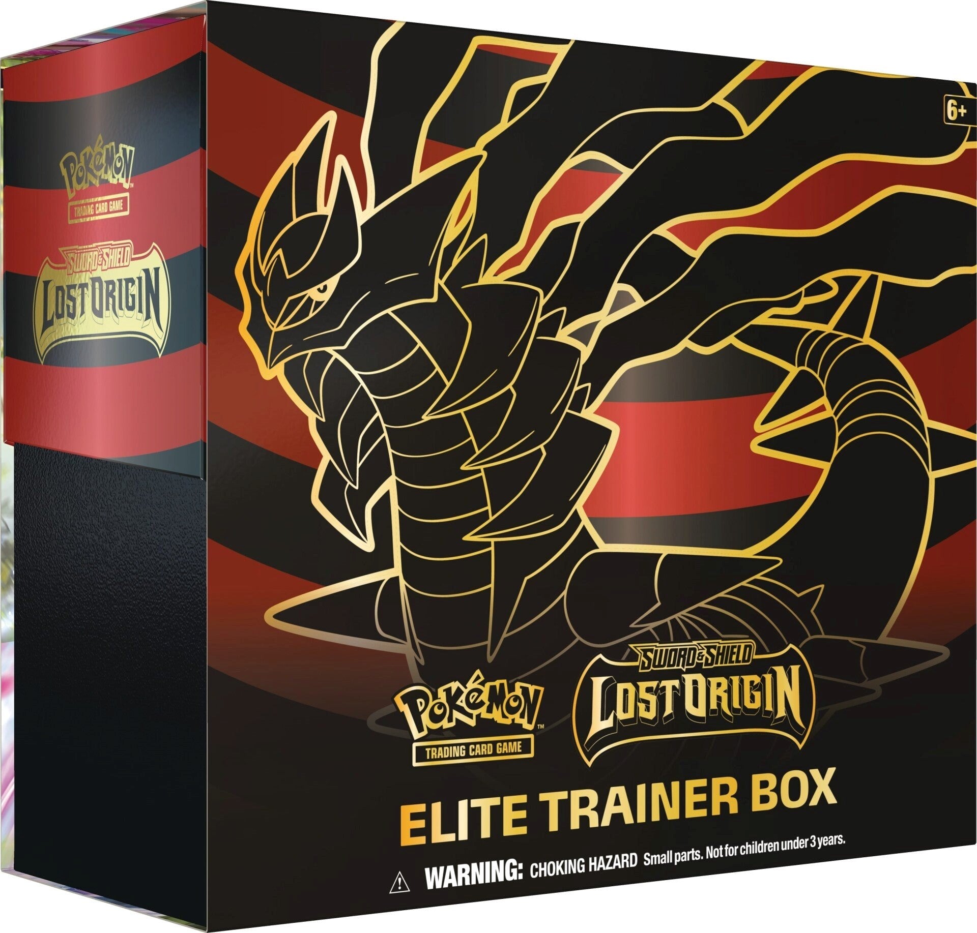 Sword & Shield: Lost Origin - Elite Trainer Box Case | Total Play