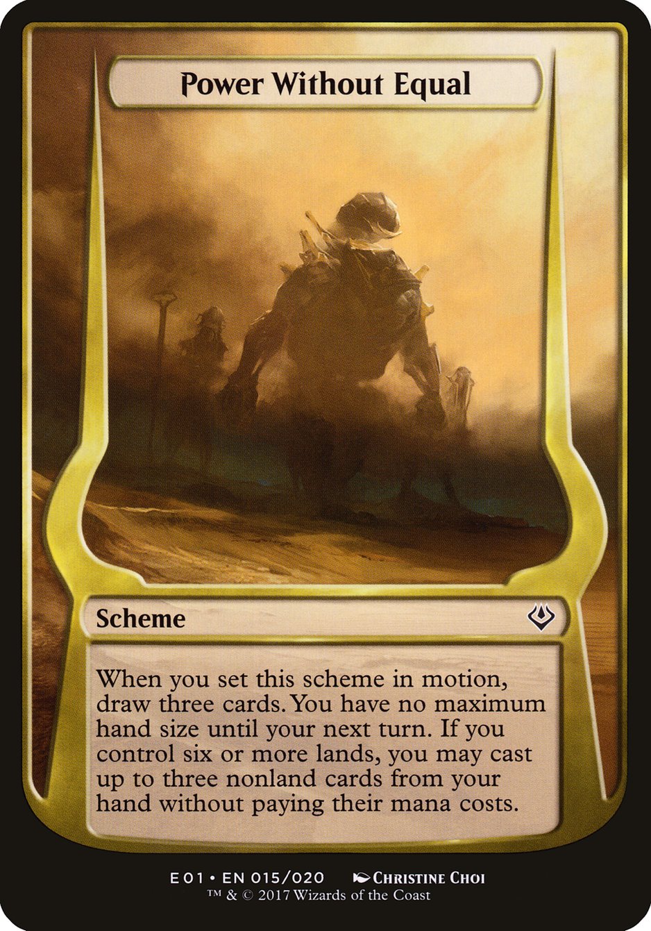 Power Without Equal (Schemes) [Archenemy: Nicol Bolas Schemes] | Total Play