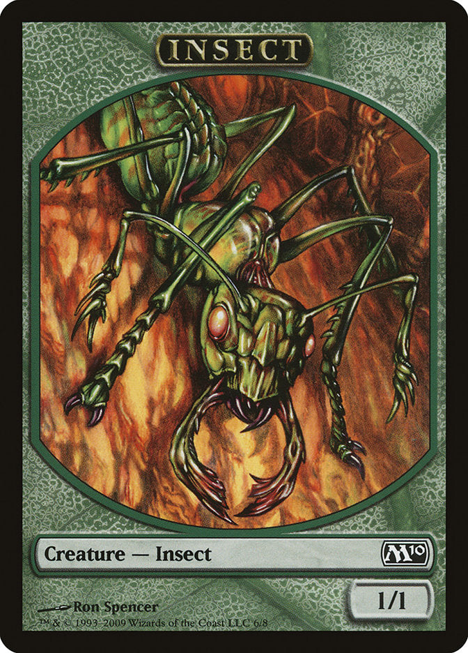 Insect Token [Magic 2010 Tokens] | Total Play