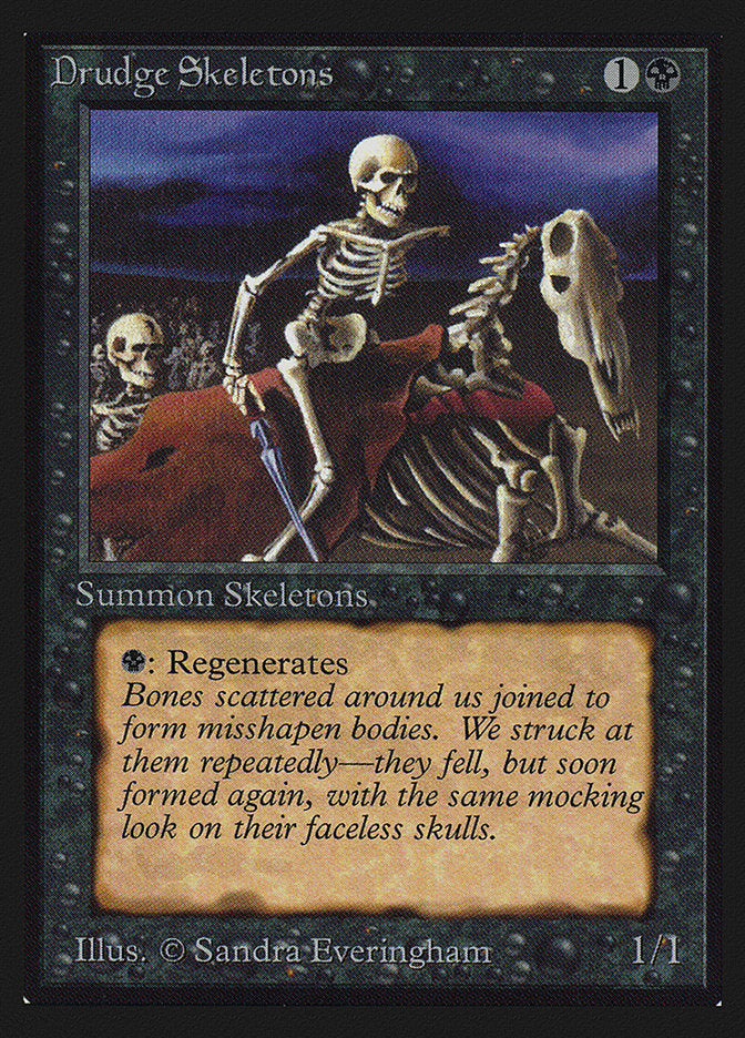 Drudge Skeletons [Collectors' Edition] | Total Play