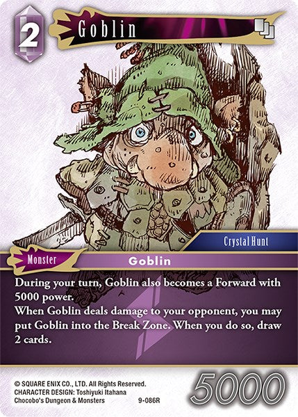 Goblin [Opus IX] | Total Play