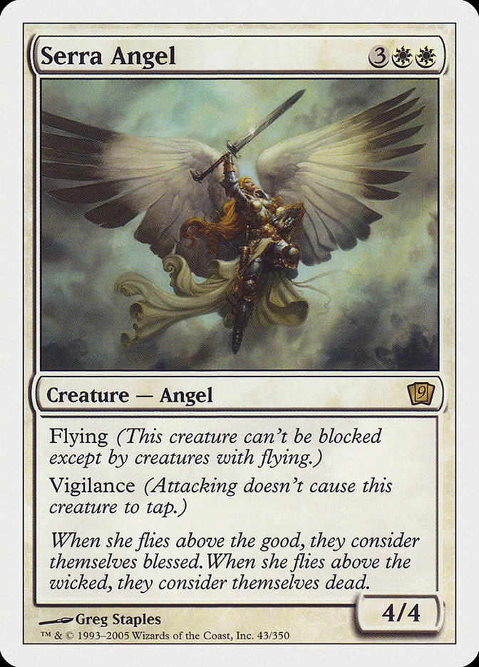 Serra Angel [Ninth Edition] | Total Play