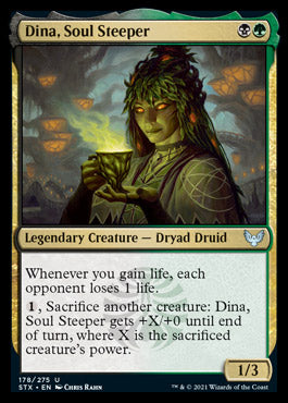 Dina, Soul Steeper [Strixhaven: School of Mages] | Total Play