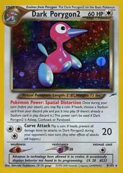 Dark Porygon2 (8/105) [Neo Destiny Unlimited] | Total Play