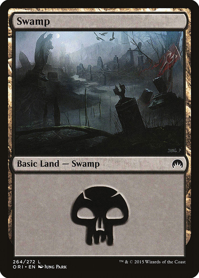Swamp (264) [Magic Origins] | Total Play