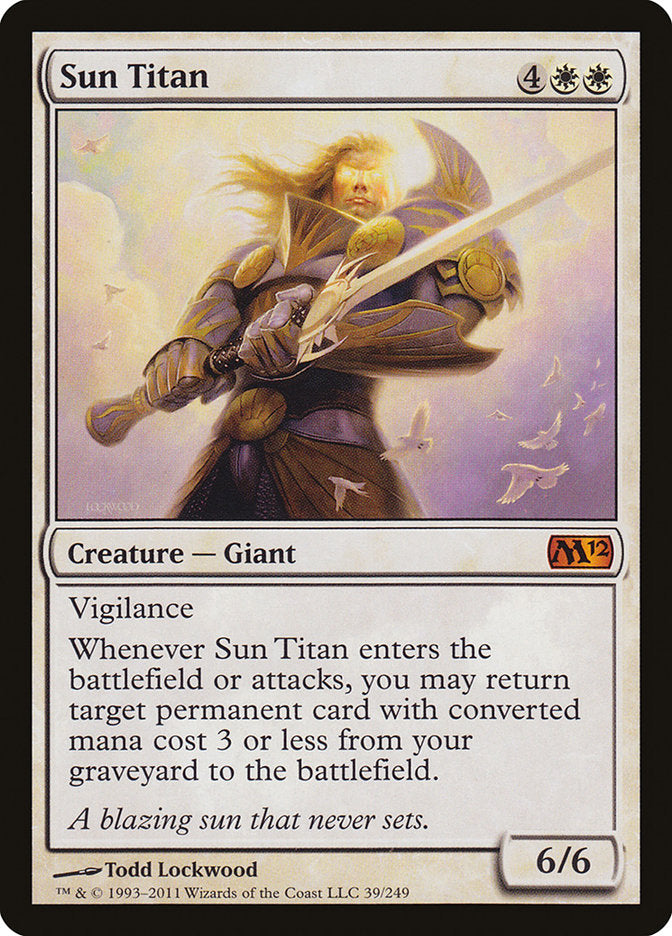 Sun Titan [Magic 2012] | Total Play