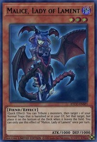 Malice, Lady of Lament (UR) [ETCO-ENSP1] Ultra Rare | Total Play