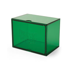Dragon Shield: Strongbox - Green (Gaming Box) | Total Play