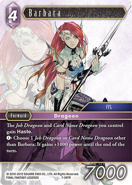 Barbara [Opus VII] | Total Play