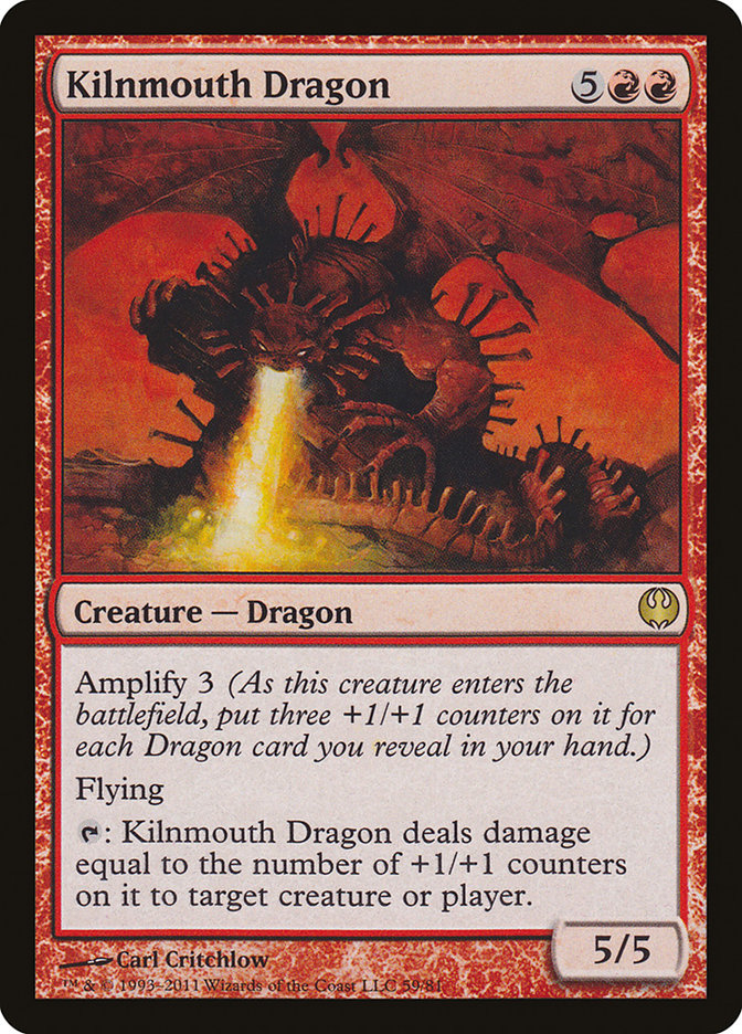 Kilnmouth Dragon [Duel Decks: Knights vs. Dragons] | Total Play