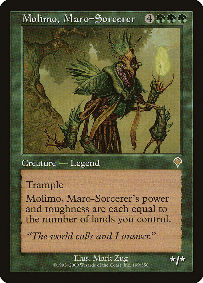 Molimo, Maro-Sorcerer [Invasion] | Total Play