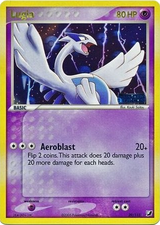 Lugia (29/115) (Stamped) [EX: Unseen Forces] | Total Play