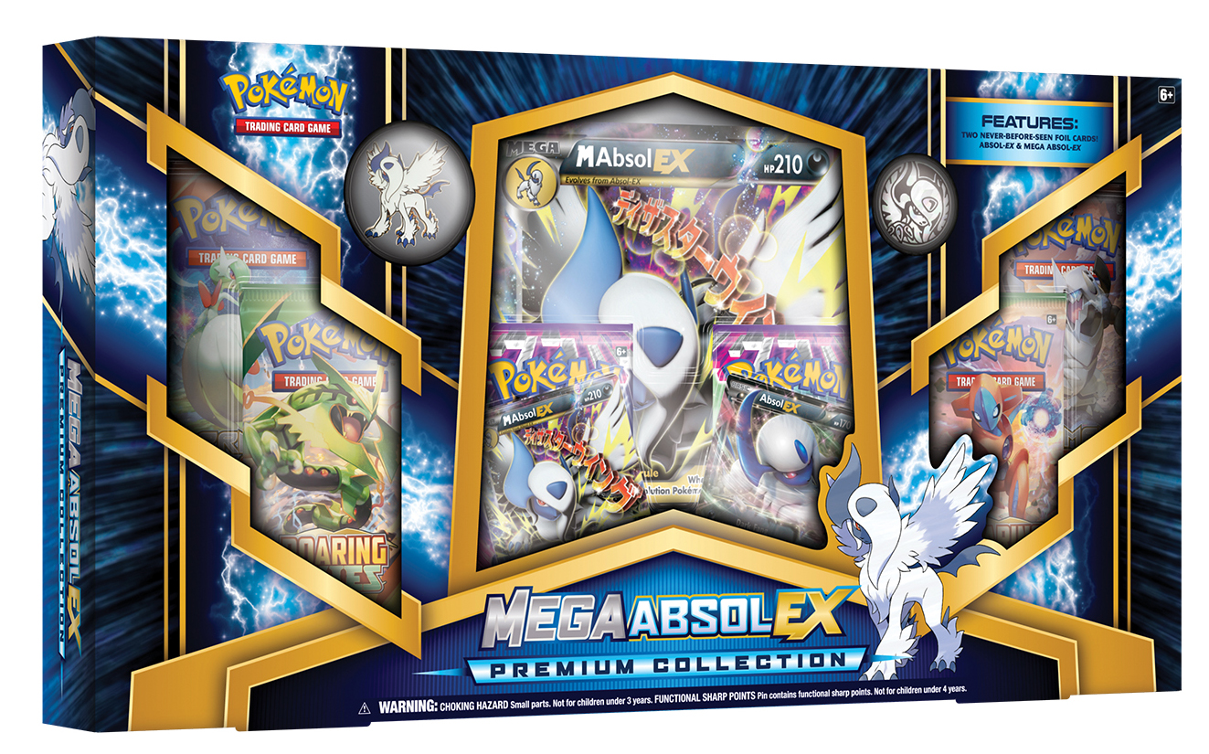 XY: Roaring Skies - Premium Collection (Mega Absol EX) | Total Play