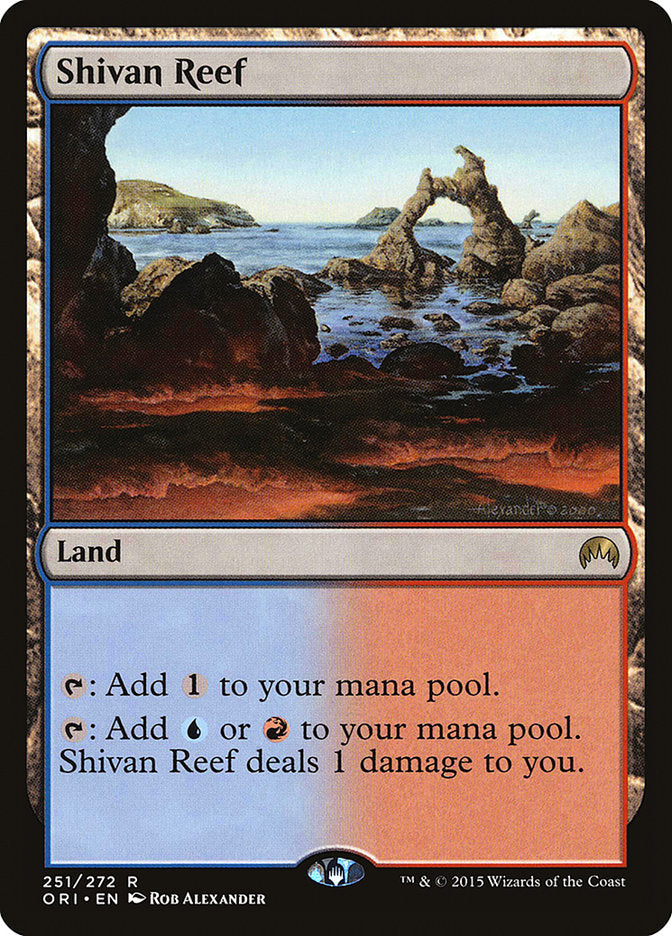 Shivan Reef [Magic Origins] | Total Play