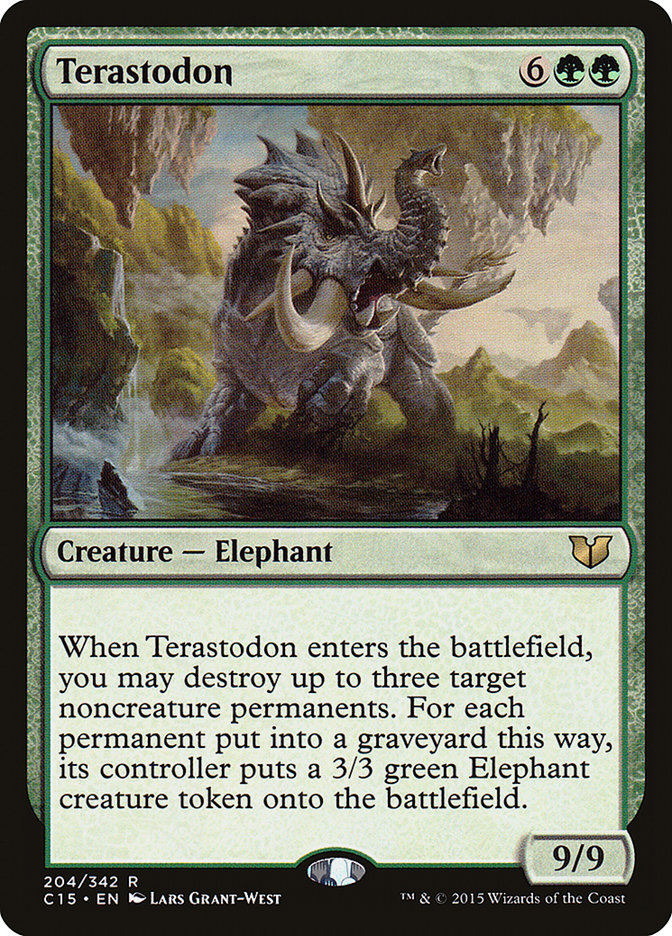 Terastodon [Commander 2015] | Total Play