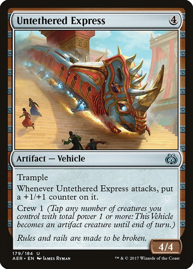 Untethered Express [Aether Revolt] | Total Play
