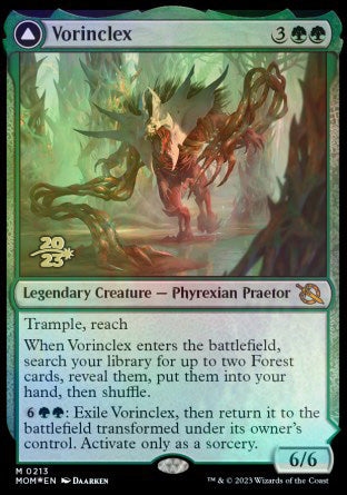 Vorinclex // The Grand Evolution [March of the Machine Prerelease Promos] | Total Play