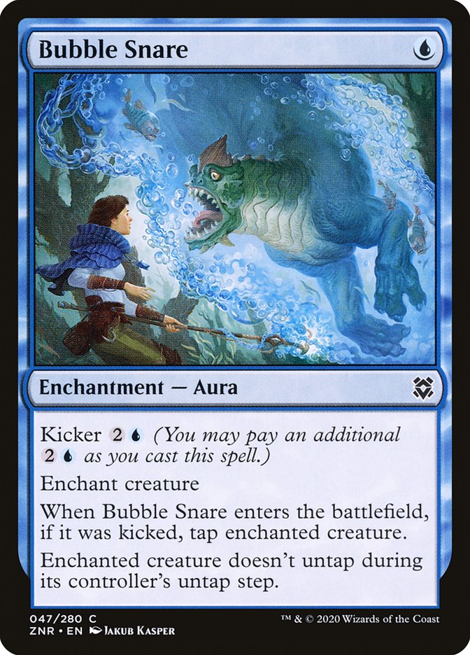 Bubble Snare [Zendikar Rising] | Total Play