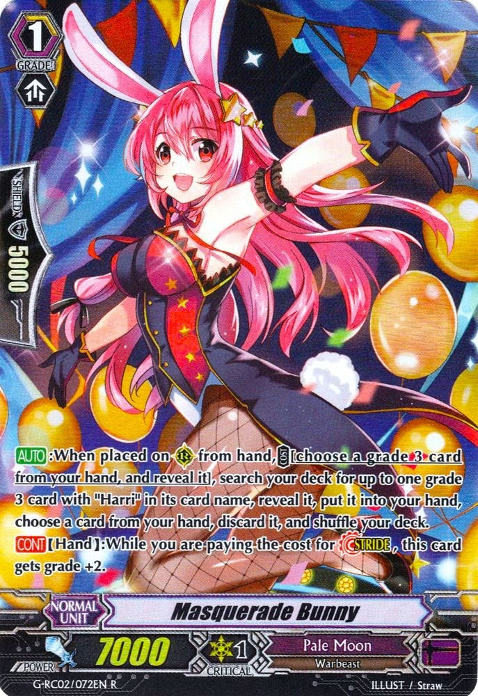 Masquerade Bunny (G-RC02/072EN) [Revival Collection] | Total Play