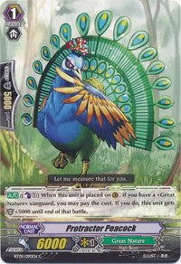 Protractor Peacock (BT09/090EN) [Clash of Knights & Dragons] | Total Play