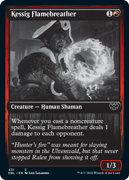 Kessig Flamebreather [Innistrad: Double Feature] | Total Play