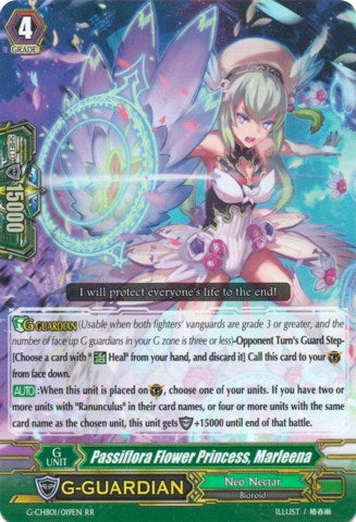 Passiflora Flower Princess, Marleena (G-CHB01/019EN) [TRY3 NEXT] | Total Play