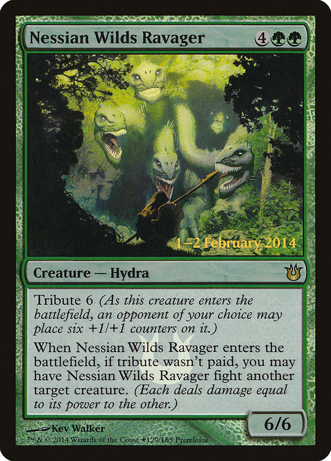 Nessian Wilds Ravager [Born of the Gods Prerelease Promos] | Total Play