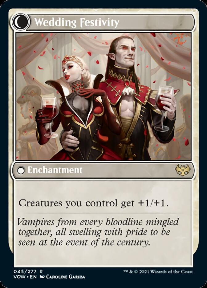 Wedding Announcement // Wedding Festivity [Innistrad: Crimson Vow] | Total Play