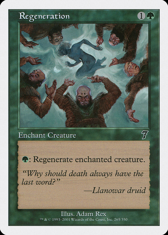 Regeneration [Seventh Edition] | Total Play