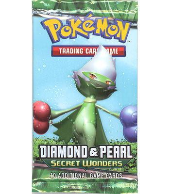 Diamond & Pearl: Secret Wonders - Booster Pack | Total Play