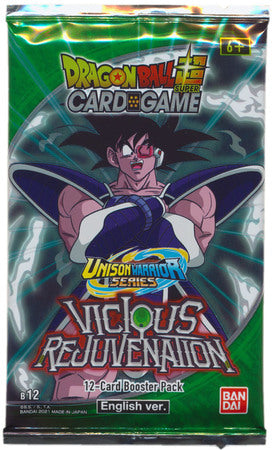 Unison Warrior Series: Vicious Rejuvenation [DBS-B12] - Booster Pack | Total Play