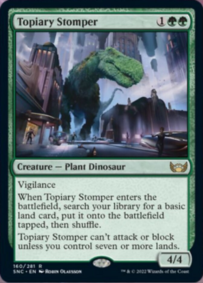 Topiary Stomper [Streets of New Capenna] | Total Play