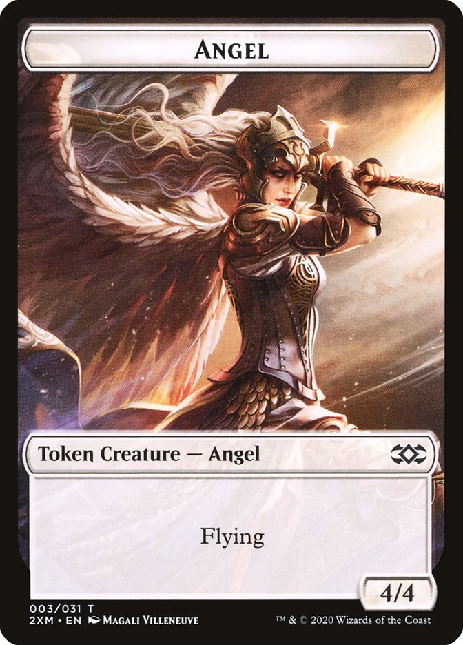 Angel Token [Double Masters Tokens] | Total Play