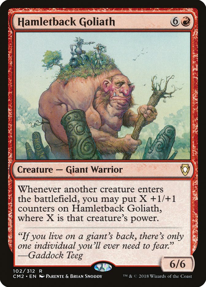 Hamletback Goliath [Commander Anthology Volume II] | Total Play