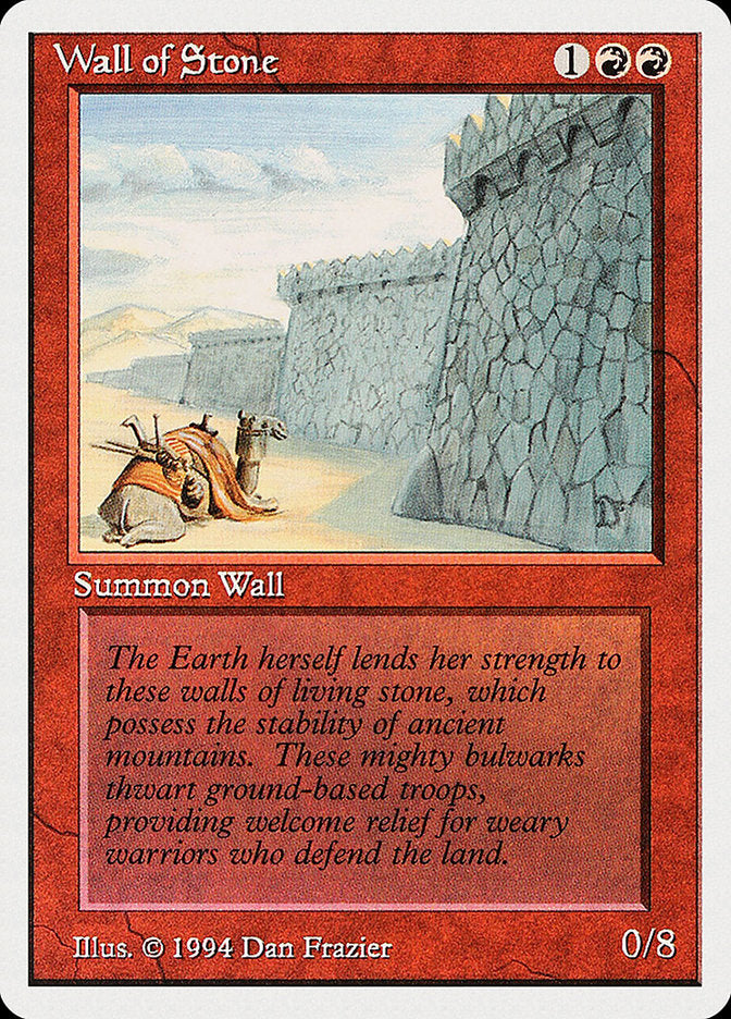 Wall of Stone [Summer Magic / Edgar] | Total Play