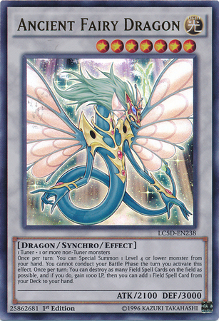 Ancient Fairy Dragon [LC5D-EN238] Ultra Rare | Total Play