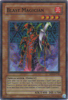 Blast Magician [DR3-EN140] Super Rare | Total Play