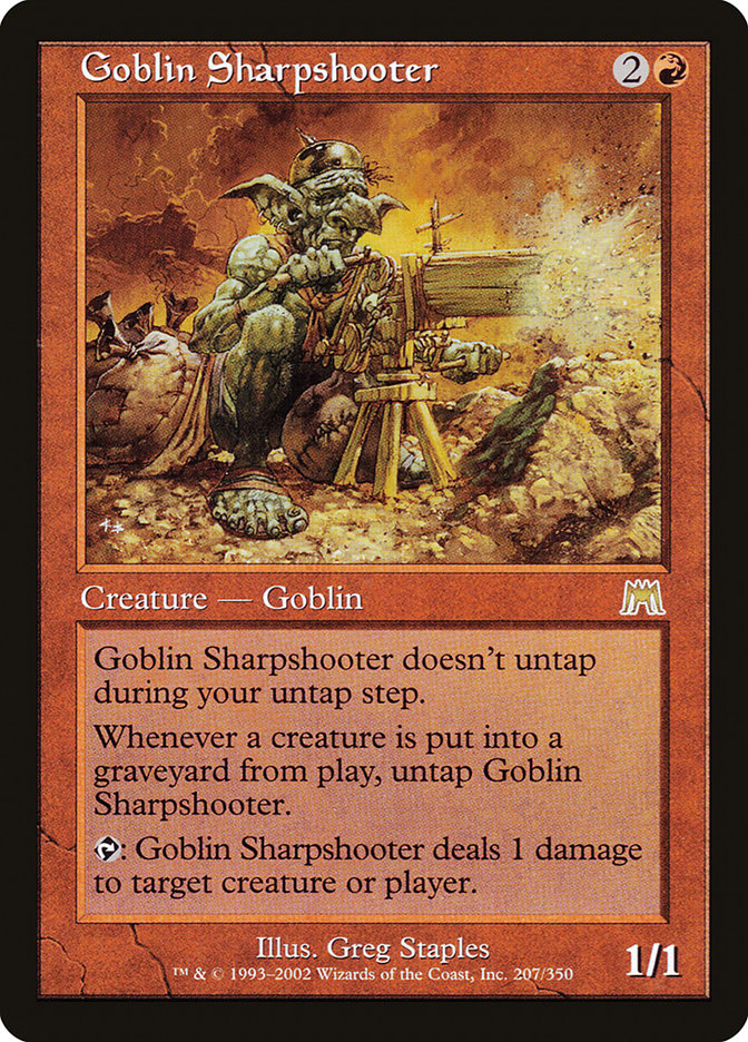 Goblin Sharpshooter [Onslaught] | Total Play