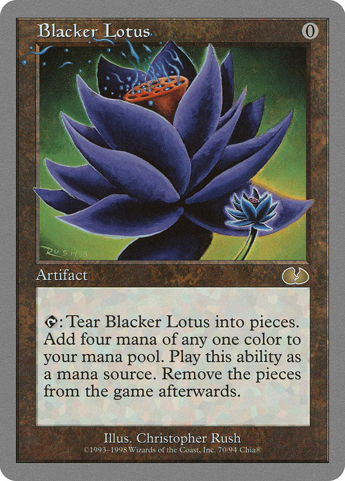 Blacker Lotus [Unglued] | Total Play