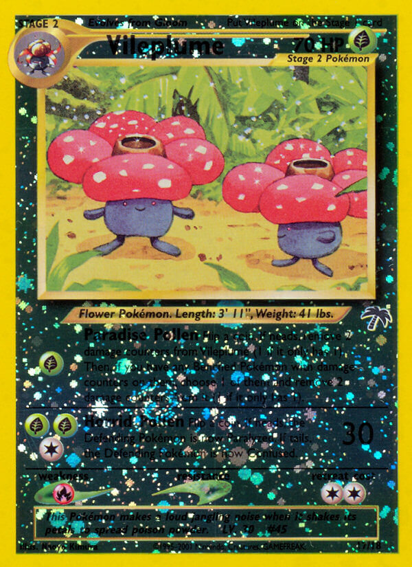 Vileplume (17/18) [Southern Islands] | Total Play