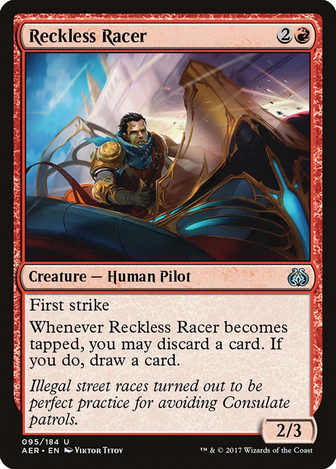 Reckless Racer [Aether Revolt] | Total Play