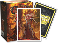 Dragon Shield: Standard 100ct Art Sleeves - Flesh and Blood (Emperor) | Total Play