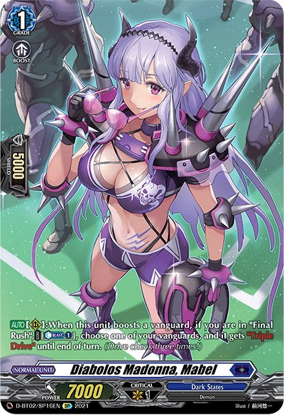 Diabolos Madonna, Mabel (D-BT02/SP16EN) [A Brush with the Legends] | Total Play