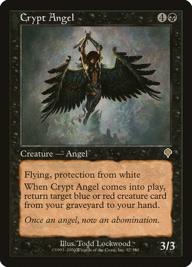 Crypt Angel [Invasion] | Total Play