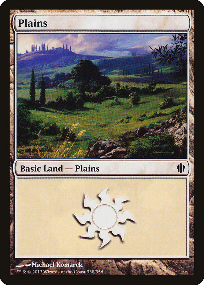 Plains (338) [Commander 2013] | Total Play