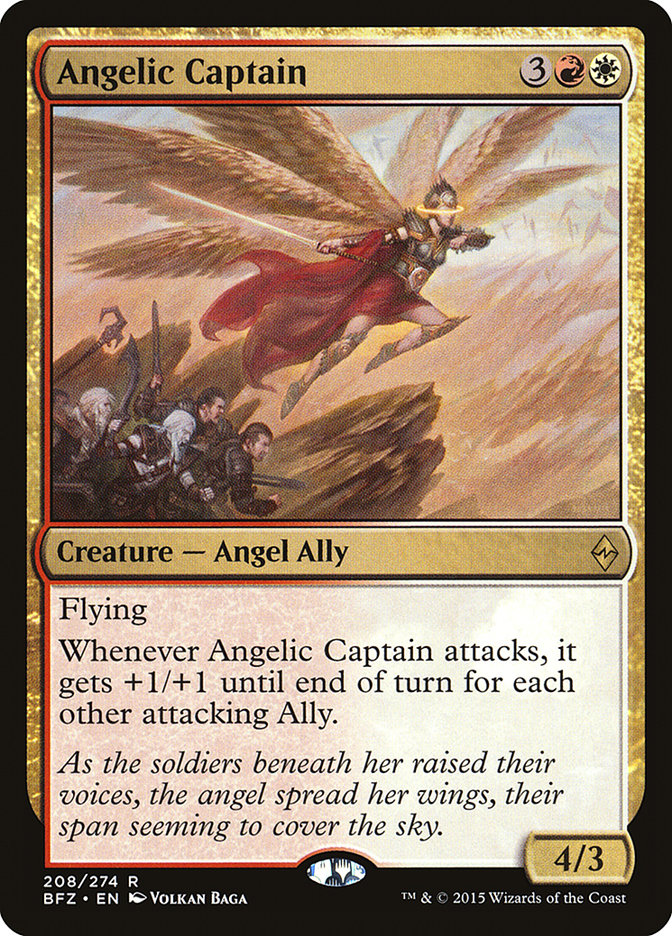 Angelic Captain [Battle for Zendikar] | Total Play