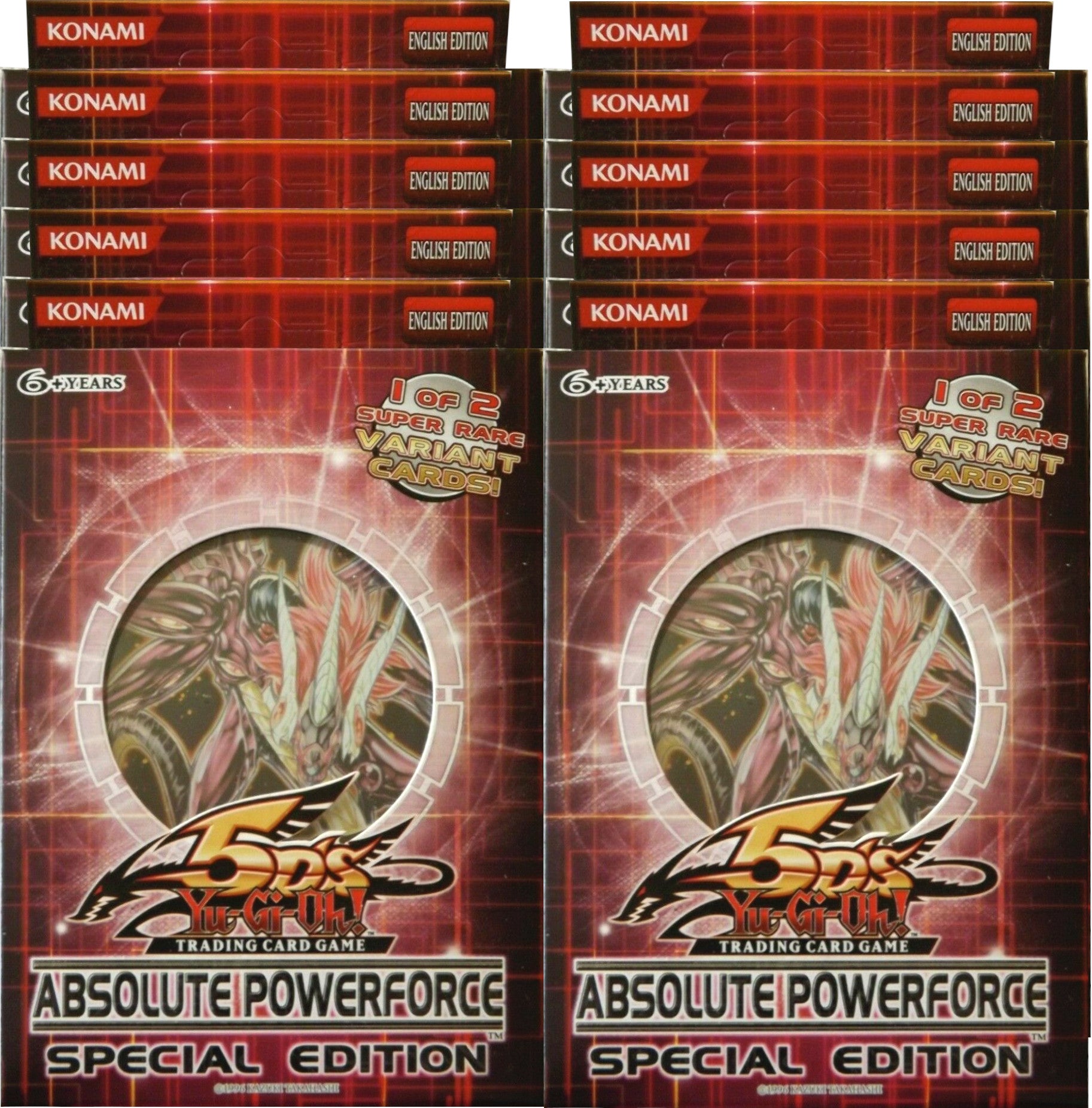 Absolute Powerforce - Special Edition Display | Total Play