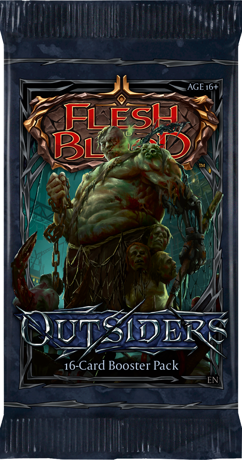 Outsiders - Booster Case | Total Play